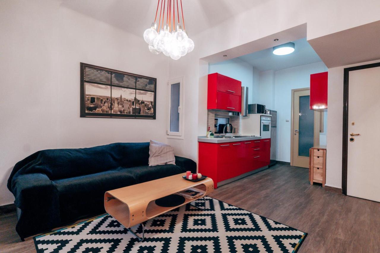 Agia Sofia Luxury City Center Apartment Tessalónica Exterior foto