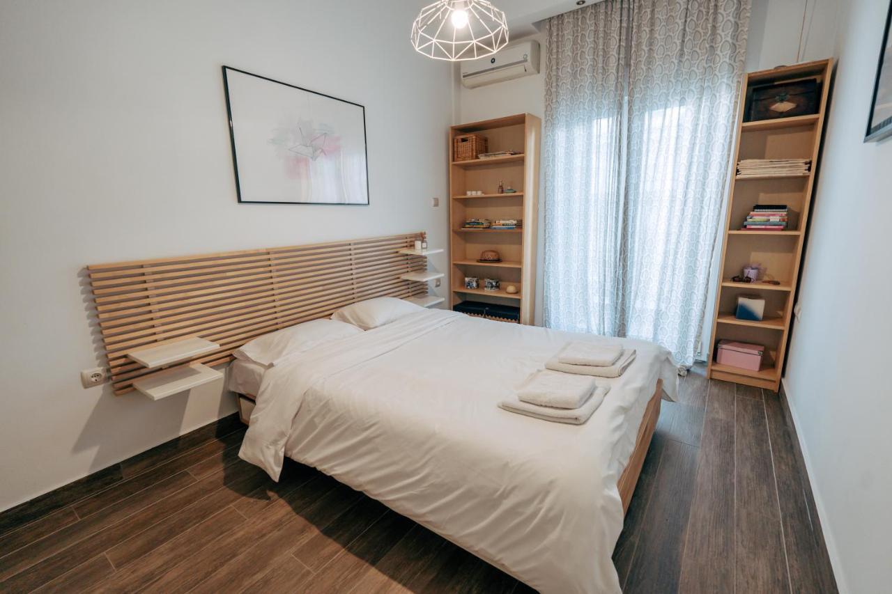 Agia Sofia Luxury City Center Apartment Tessalónica Exterior foto